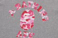 A BATHING APE ABC CAMO COLLEGE PULLOVER HOODIE