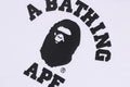 A BATHING APE Ladies' COLLEGE RAGLAN CROPPED TEE