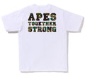 A BATHING APE 1ST CAMO COLLEGE ATS TEE
