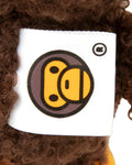 A BATHING APE BABY MILO STORE BABY LISA PLUSH DOLL KEYCHAIN 10CM