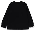A BATHING APE BAPE KIDS ART CAMO SHARK L/S TEE