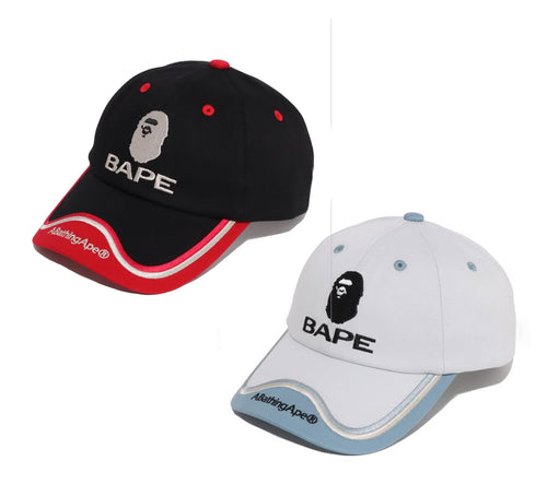 A BATHING APE FOOTBALL TEAM CAP