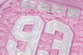 A BATHING APE Ladies' SOLID CAMO LACE FOOTBALL OVERSIZE L/S TEE
