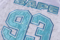 A BATHING APE Ladies' SOLID CAMO LACE FOOTBALL OVERSIZE L/S TEE