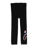 A BATHING APE BAPE KIDS SHARK LEGGINGS