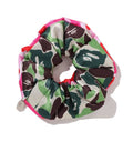 A BATHING APE Ladies' ABC CAMO SCRUNCHIE
