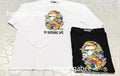 A BATHING APE STICKER BY BATHING APE RELAXED FIT LS TEE