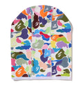A BATHING APE MULTI CAMO BALACLAVA