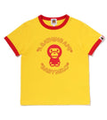 A BATHING APE BAPE KIDS BABY MILO TRIM TEE