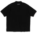 A BATHING APE ONE POINT RELAXED FIT POLO SHIRT