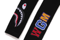 A BATHING APE BAPE KIDS SHARK LEGGINGS