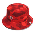 A BATHING APE COLOR CAMO BUCKET HAT