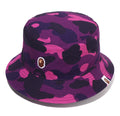 A BATHING APE COLOR CAMO BUCKET HAT