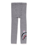 A BATHING APE BAPE KIDS SHARK LEGGINGS