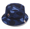 A BATHING APE COLOR CAMO BUCKET HAT