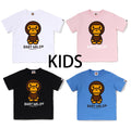 A BATHING APE BAPE KIDS BABY MILO TEE