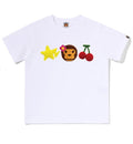 A BATHING APE BAPE KIDS CROCHET LISA TEE
