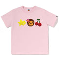 A BATHING APE BAPE KIDS CROCHET LISA TEE