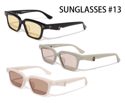 A BATHING APE EYEWEAR SUNGLASSES #13