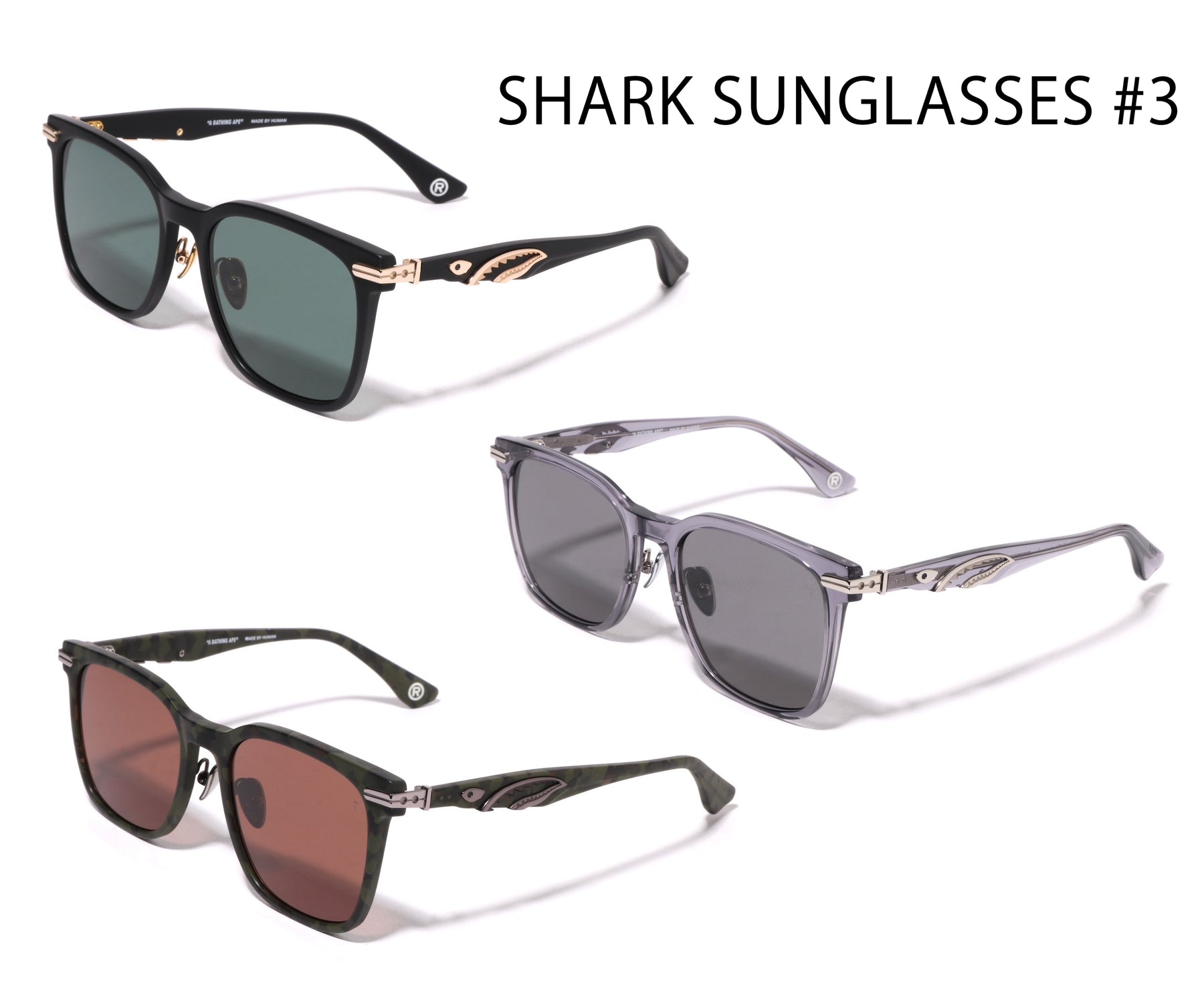A BATHING APE® EYE WEAR | bape.com