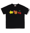 A BATHING APE BAPE KIDS CROCHET LISA TEE