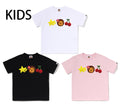 A BATHING APE BAPE KIDS CROCHET LISA TEE