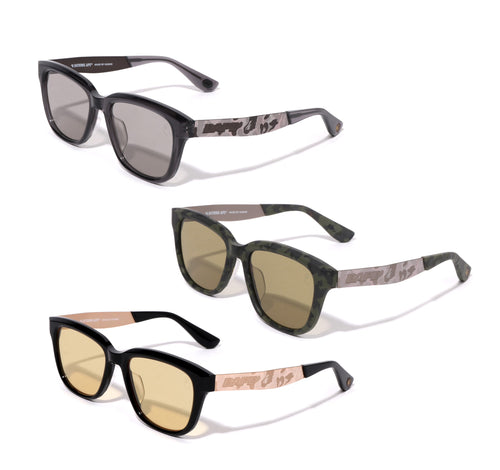 A BATHING APE EYEWEAR SUNGLASSES #22