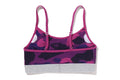 A BATHING APE Ladies' COLOR CAMO A BATHING APE SPORT BRA - happyjagabee store
