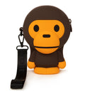 A BATHING APE BABY MILO STORE BABY MILO SILICOME POUCH