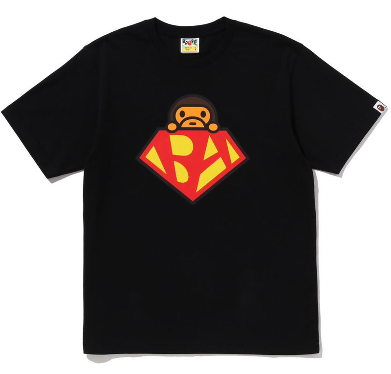 A BATHING APE HERO BABY MILO TEE - happyjagabee store