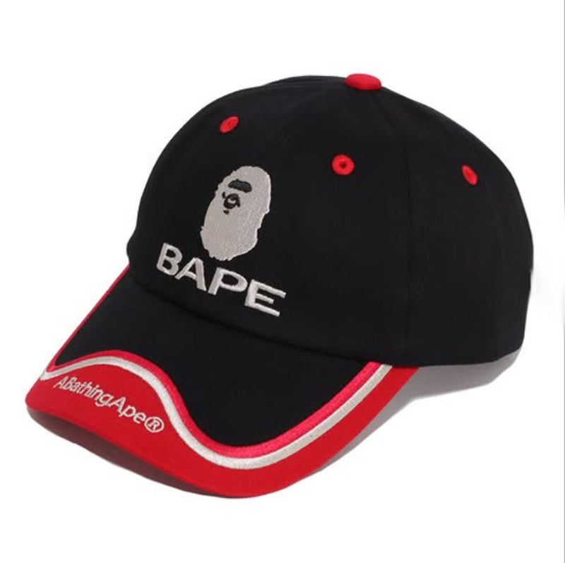 A BATHING APE FOOTBALL TEAM CAP
