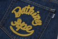 A BATHING APE JAPAN DENIM COLLECTION 13 OZ DENIM PANTS