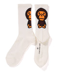 A BATHING APE BABY MILO SOCKS