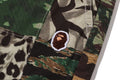 A BATHING APE CAMO PATCHWORK SHORTS