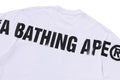 A BATHING APE SPRAY PRINT APE HEAD RELAXED FIT TEE #2