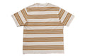 A BATHING APE ONE POINT STRIP RELAXED FIT TEE