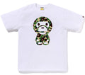 A BATHING APE ABC CAMO BIG BABY MILO TEE