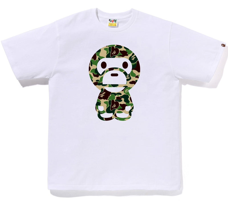 A BATHING APE ABC CAMO BIG BABY MILO TEE