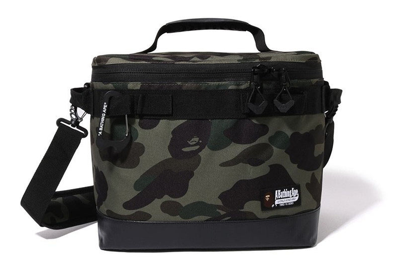 A BATHING APE BAPE CAMO SOFT COOLER M