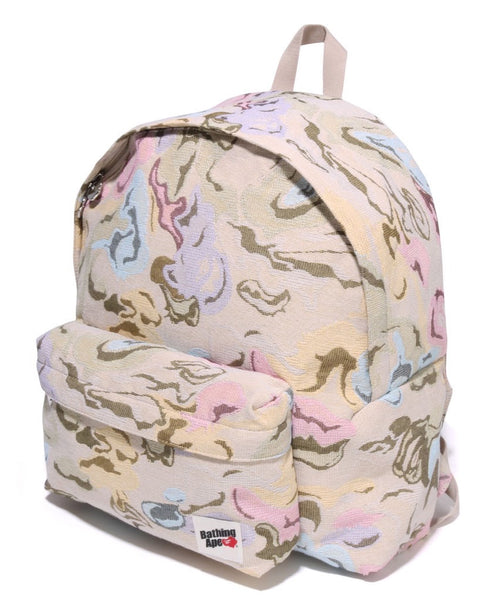 A BATHING APE BAPE ART CAMO DAYPACK
