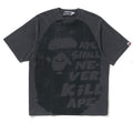 A BATHING APE BAPE BIG APE HEAD TEE