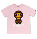 A BATHING APE BAPE KIDS BABY MILO TEE
