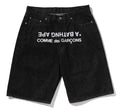A BATHING APE COMME des GARCONS CDG OSAKA Limited RELAXED FIT DENIM SHORTS