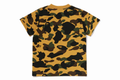 A BATHING APE BAPE KIDS 1ST CAMO ONE POINT TEE