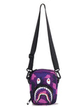 A BATHING APE COLOR CAMO MINI SHOULDER BAG