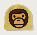 A BATHING APE BAPE KIDS BABY MILO DINOSAUR KNIT CAP