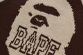 A BATHING APE COWICHAN SWEATER