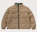 A BATHING APE ABC CAMO REVERSIBLE DOWN JACKET