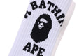 A BATHING APE COLLEGE SOCKS