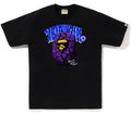A BATHING APE FUR APE HEAD TEE